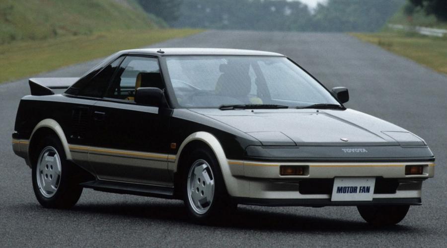  Toyota MR2 G-Limited (AW11) 1984 года  (JP) (фото 8 из 9)